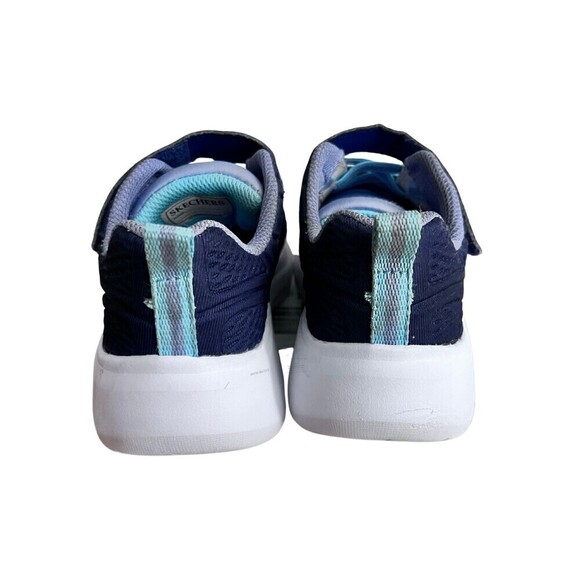 Skechers Girls‎ Sneakers Selectors Blue Purple Size 13 - Picture 7 of 11